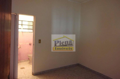 Salão Comercial Para Locação, Jardim Alvorada, Sumaré. - Sl0577