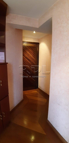 Apartamento Para Aluguel, 3 Quartos, 3 Suítes, 3 Vagas, Vila Bastos - Santo André/sp - 3402