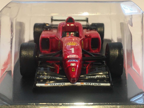 Fórmula 1, Ferrari F310 Schumacher #1, Temporada 1996