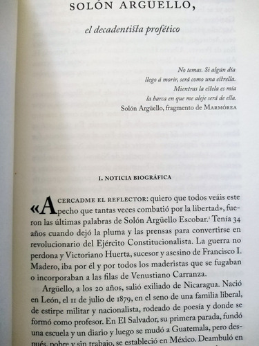 Solón Argüello Poemas Prólogo Beatriz Gutiérrez Muller