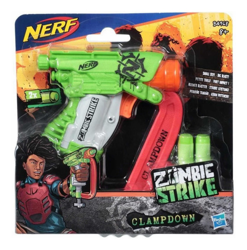 Nerf Zombie Strike Clampdown