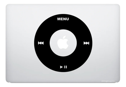 Calcomania Sticker Laptop Menu iPod Vinil