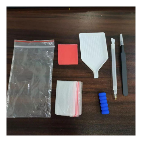 T Kit De Pintura De Diamantes 5d Diy Florero (40 X 30 Cm)