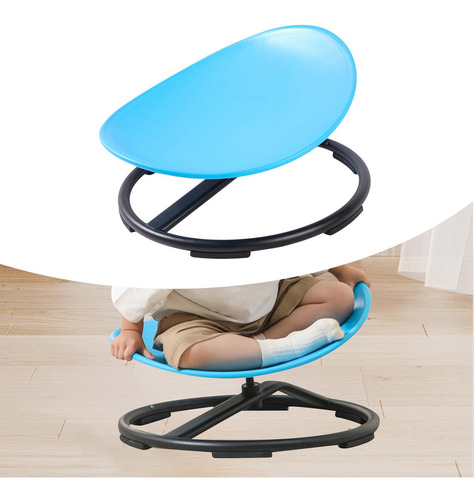 Silla Giratoria Para Niños, Silla Oscilante Antideslizante P