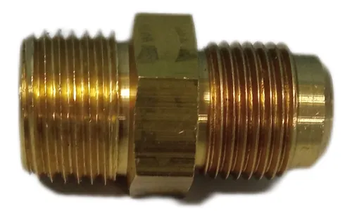 comprar Conector  De Bronce Macho Flare 3\u002F8 X Npt 3\u002F8