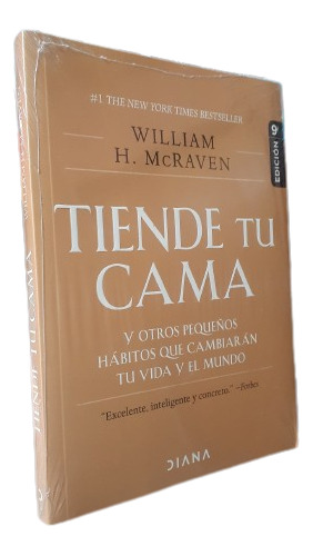 Libro: Tiende Tu Cama - William H. Mcraven