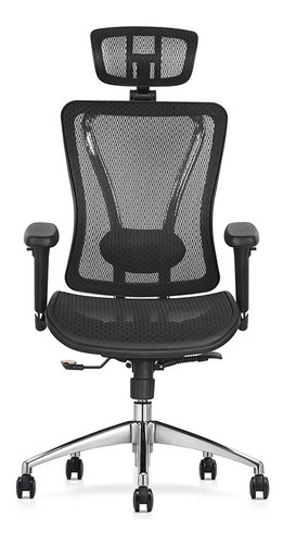 Imagen 2 de 10 de Silla Giratoria Ergonómica Para Oficina Londres_decoficina