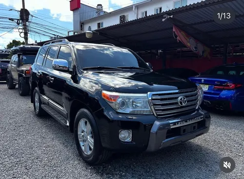 Oportunidad Diésel Toyota Land Cruiser Xv 2015