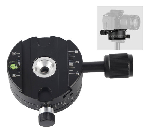 Placa Paranómica De Liberación Rápida TriPod Head X64 Con Ro