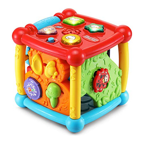 Cubo De Actividades Educativas Vtech