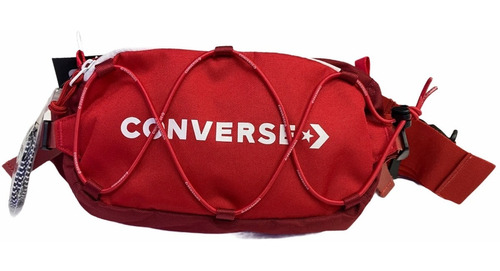 Cangurera Converse Color Rojo 100% Nueva Y Original | Envío gratis