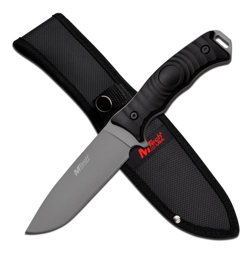 Cuchillo Tactico Full Tang Mtech Mt-20-70c Funda De Nylon