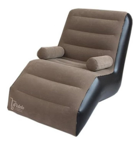 Sillon Inflable Mecedora, Facil Transporte (incluye Bomba)