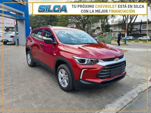 Imagen 3 de 13 de Chevrolet Tracker Ls 1.2 Turbo 2021 Rojo 0km