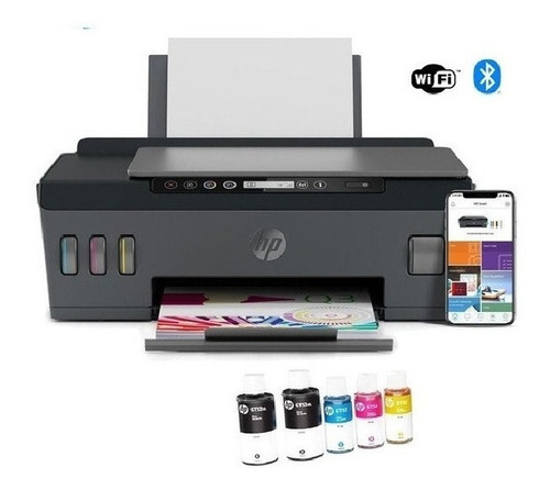 Impresora Multifuncional Hp Smart Tank 515 Tinta Contin Wifi