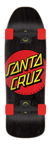 Santa Cruz 9.35 X 31.7  Skateboard Completo - 80's Classic D