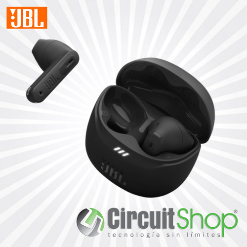 Audífonos Bluetooth 5.3 Jbl Tune Flex 2 Negro Circuit Shop