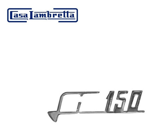 Insignia Lambretta Chapon Frontal Li150. Mc