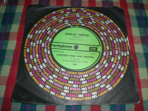 Agnaldo Timoteo Vinilo Simple (5)