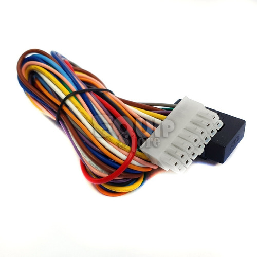 Imagen 1 de 5 de Repuesto Cableado Modulo Alarma Auto X28 Linea Z10 Cables