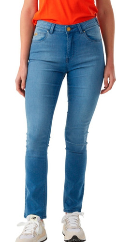 Jeans Dama Taverniti Alto Slim  Mandragora  Art. 11453 525