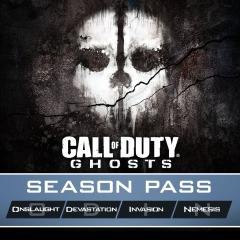 Ps3 Call Of Duty Ghosts Season Pass R1 A Pronta Entrega