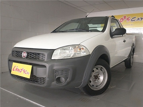 Imagem 1 de 11 de Fiat Strada 1.4 Mpi Hard Working Cs 8v Flex 2p Manual