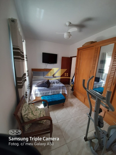Imagem 7 de 14 de Casa 2 Quartos, Área Gourmet E Piscina Em Unamar | Jmc.05