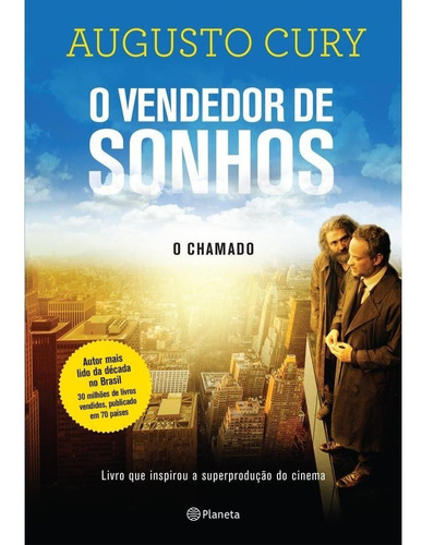 O Vendedor De Sonhos - Augusto Cury - Capa Do Filme Lacrado