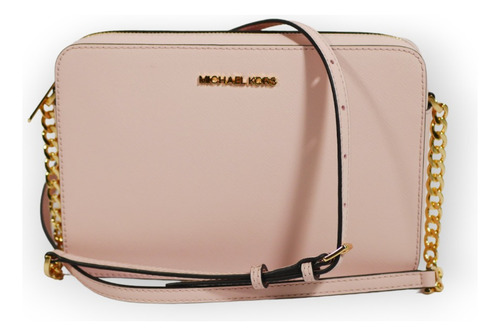 Cartera Michael Kors Jet Set Item Blush
