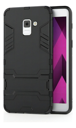 Funda Iron Case Para Samsung Galaxy A8 Sm-a800s Uso Rudo Color Negro