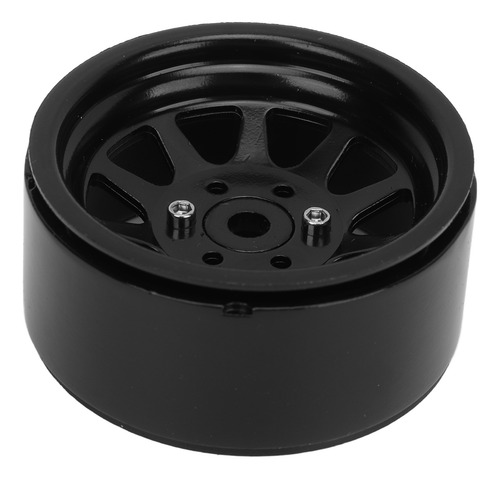 Rc Crawler Car Wheel Hub 4pcs Rim Set Zinc Alloy Steel