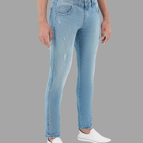 Calça Concept Jeans Ogochi Skinny Masculina 2493006