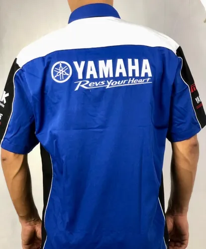 Camisa yamaha racing hotsell