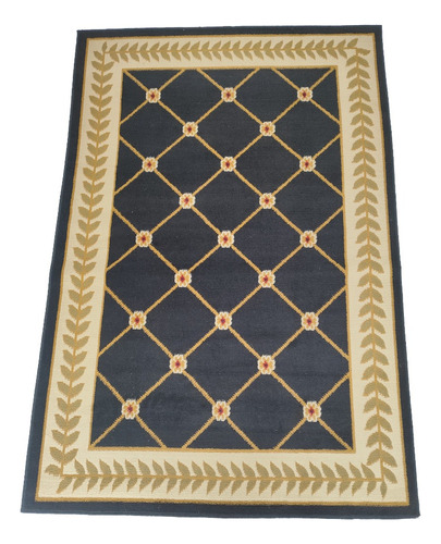 Alfombra Turca Clásica Paterson Sala Recámara 145x210cm (Reacondicionado)