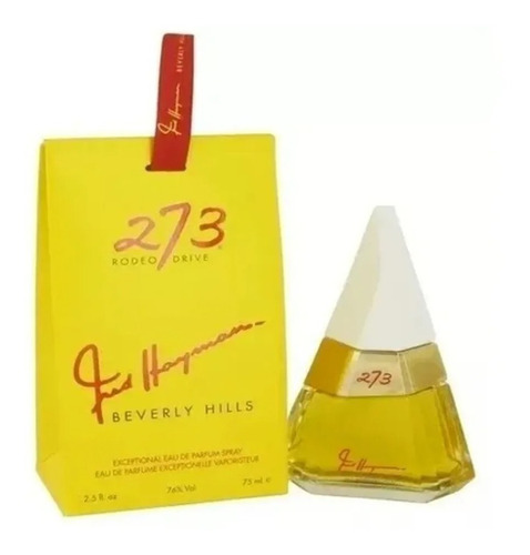 Perfume Fred Hayman's 273 Rodeo Drive para mujer Edp 75 ml Volumen por unidad 75 ml