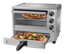 Comprar Horno Tostador De Convección Con Cajón Para Pizza Oster