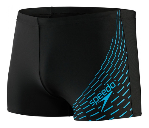 Malla Boxer Speedo Medley Aquashort Hombre Adulto - Olivos