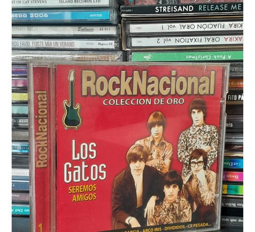 Los Gatos Rock Nacional Coleccion De Oro Cd - Los Germanes