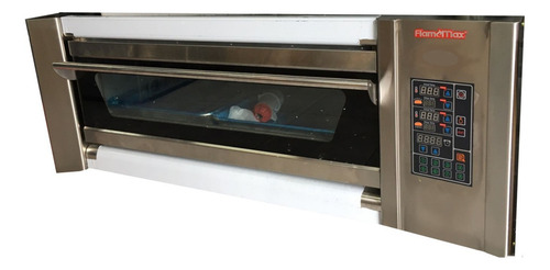 Horno Pizzero Eléctrico Piso Refractario Digital
