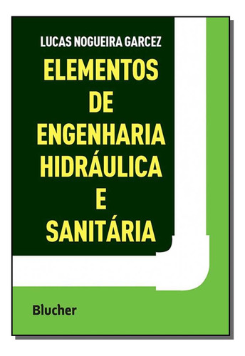 Libro Elementos De Engenharia Hidraulica E Sanitaria De Garc