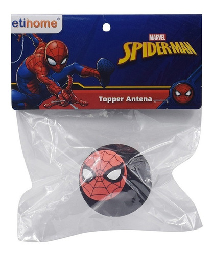 Enfeite Para Antena Spider-man Homem-aranha De Eva Topper 