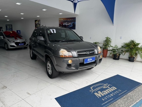 Hyundai Tucson 2.0 MPFI GLS 16V 143CV 2WD FLEX 4P AUTOMÁTICO