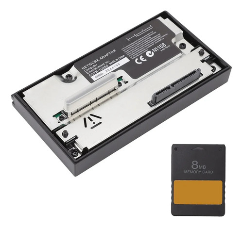 1 Adaptador De Disco Duro For Ps2 Adaptador De Red Sata