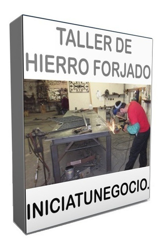 Kit Imprimible - Negocio De Taller De Hierro Forjado