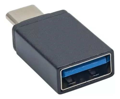 Adaptador Otg Usb 3.0 (hembra) A Usb Tipo C (macho) Color Skyway