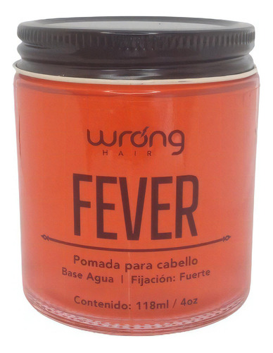 Fever (pomada Base Agua Fijación Fuerte)