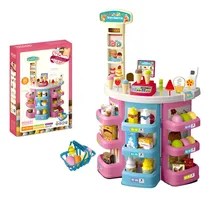 Comprar Supermercado De Juguete Mini Market Cocina Con Luz Y Sonido