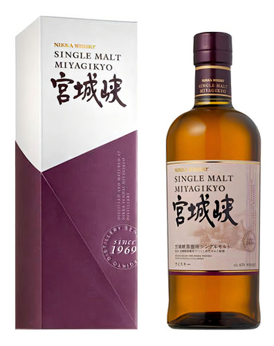 Pack De 2 Whisky Nikka Miyagikyo Single Malt 700 Ml