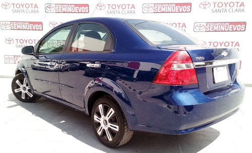 Imagen 7 de 15 de Chevrolet Aveo 2014 1.6 Lt Mt (b)